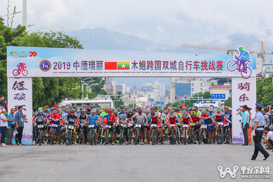 中缅跨国自行车赛：跨国飚车 艾维车队成最大赢家