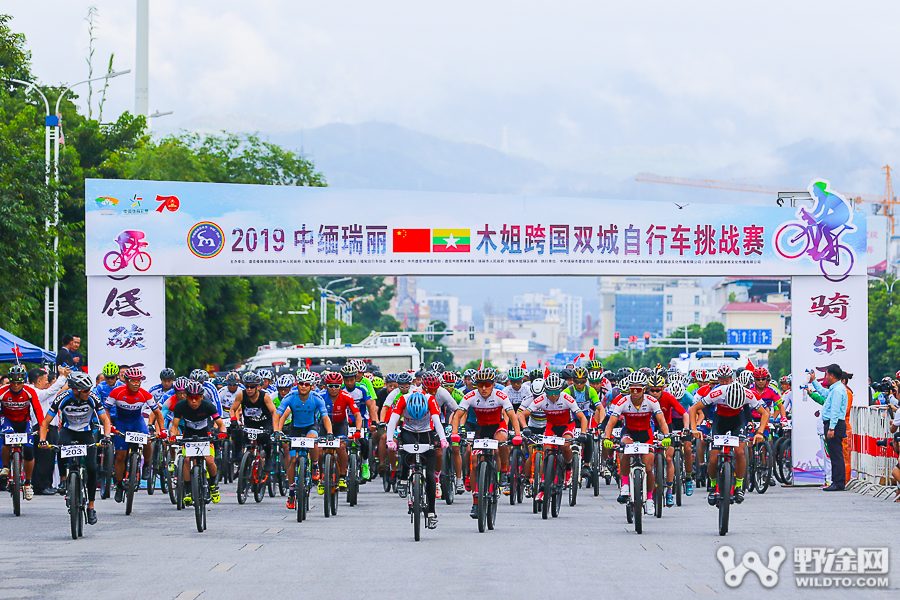 中缅跨国自行车赛：跨国飚车 艾维车队成最大赢家