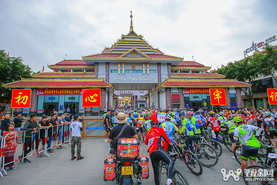 中缅跨国自行车赛：跨国飚车 艾维车队成最大赢家