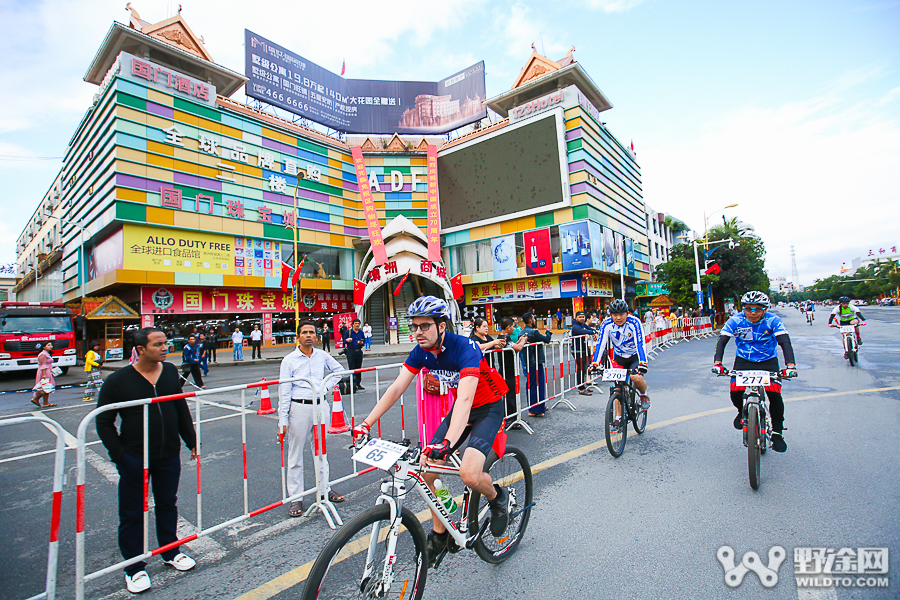 中缅跨国自行车赛：跨国飚车 艾维车队成最大赢家