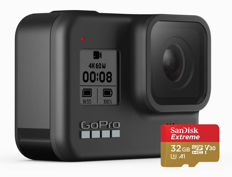超强模块化整合 GoPro发布Hero 8 Black