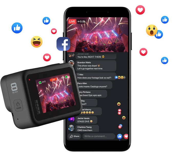 超强模块化整合 GoPro发布Hero 8 Black