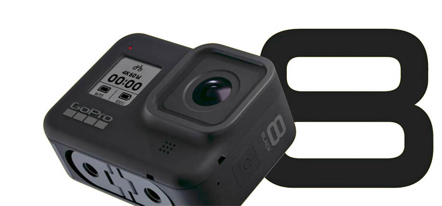 超强模块化整合 GoPro发布Hero 8 Black