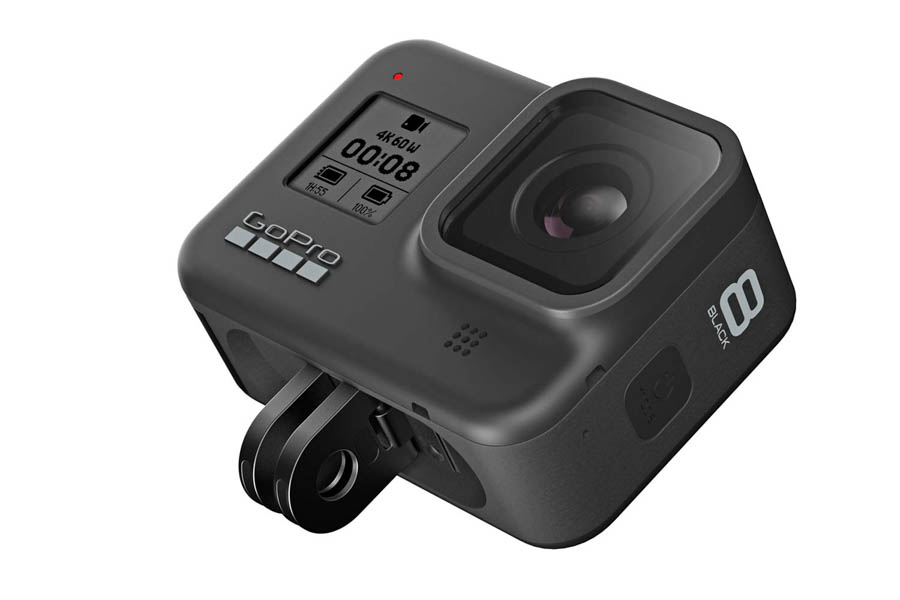 超强模块化整合 GoPro发布Hero 8 Black