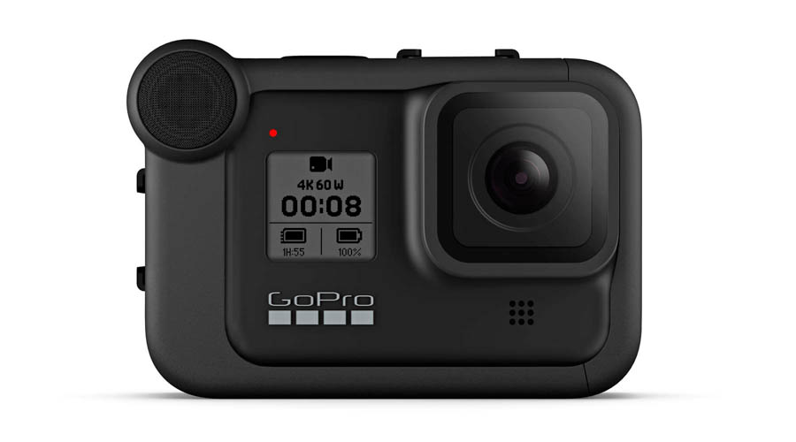 超强模块化整合 GoPro发布Hero 8 Black