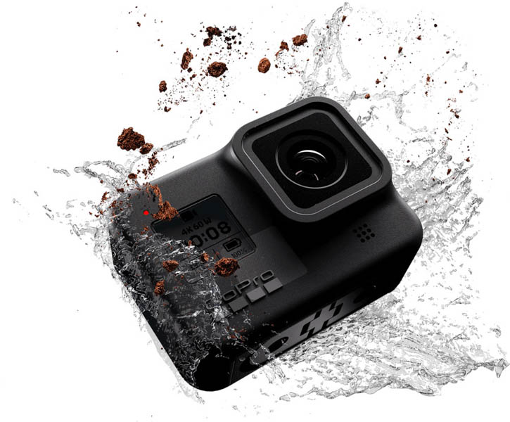 超强模块化整合 GoPro发布Hero 8 Black