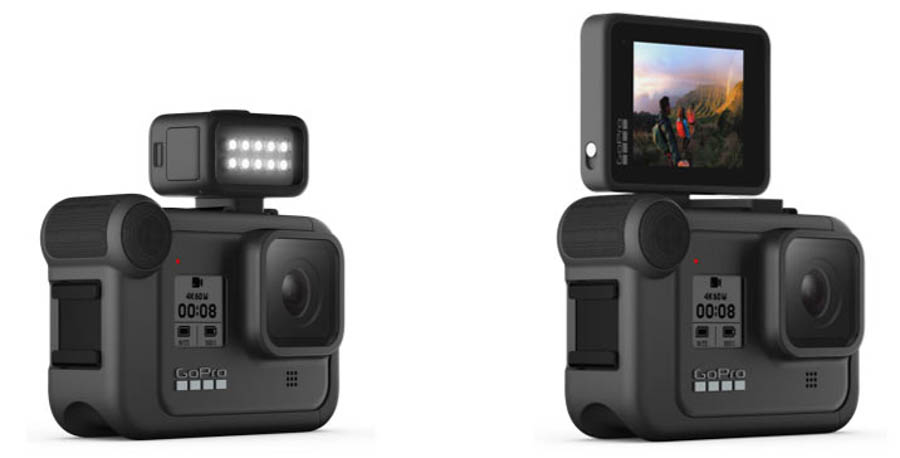 超强模块化整合 GoPro发布Hero 8 Black
