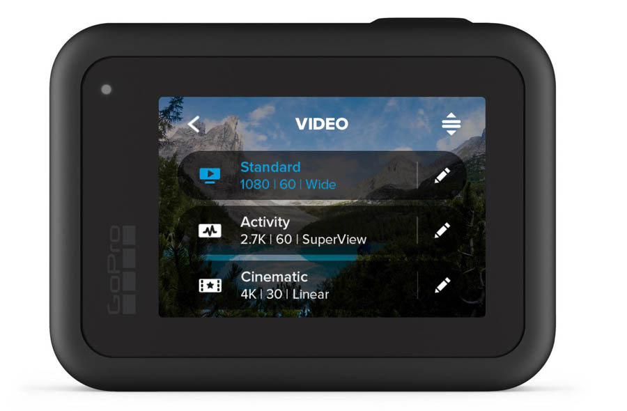 超强模块化整合 GoPro发布Hero 8 Black