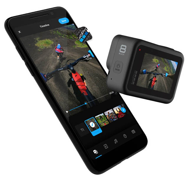 超强模块化整合 GoPro发布Hero 8 Black