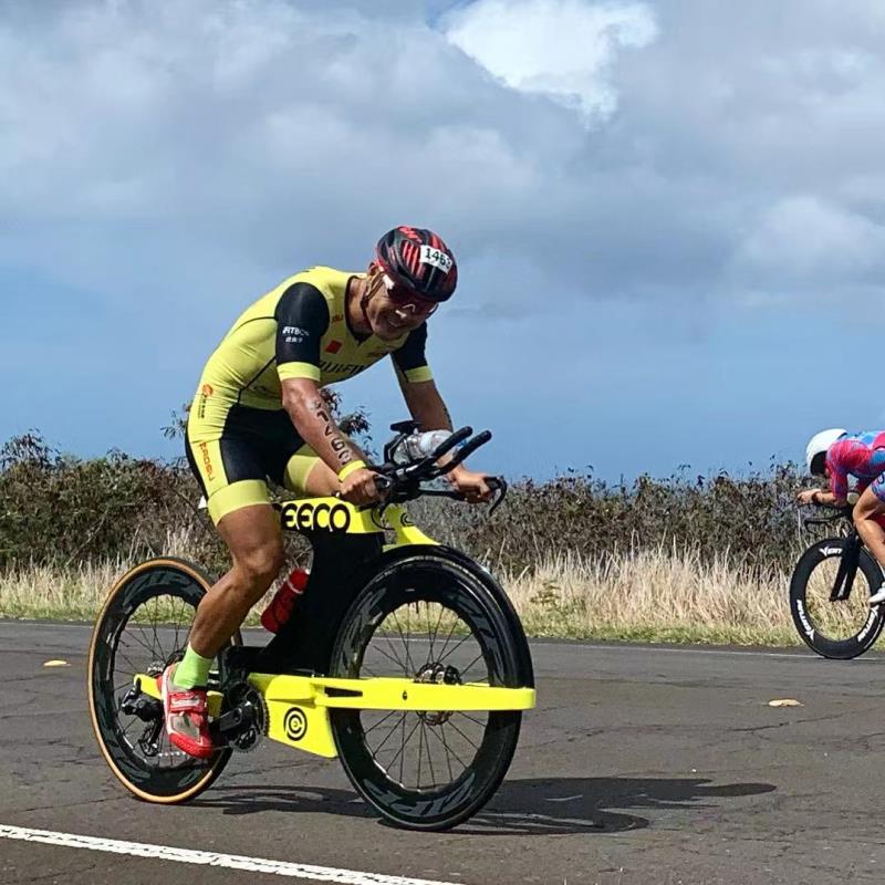2019IRONMAN世锦赛 巴斯刷新中国大铁纪录！
