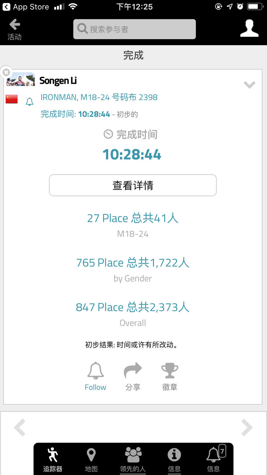 2019IRONMAN世锦赛 巴斯刷新中国大铁纪录！