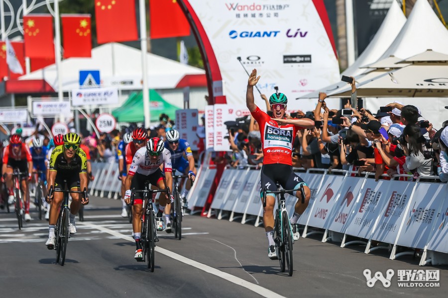 环广西 | S3 终结亚军遗憾 阿克曼霸气夺赛段