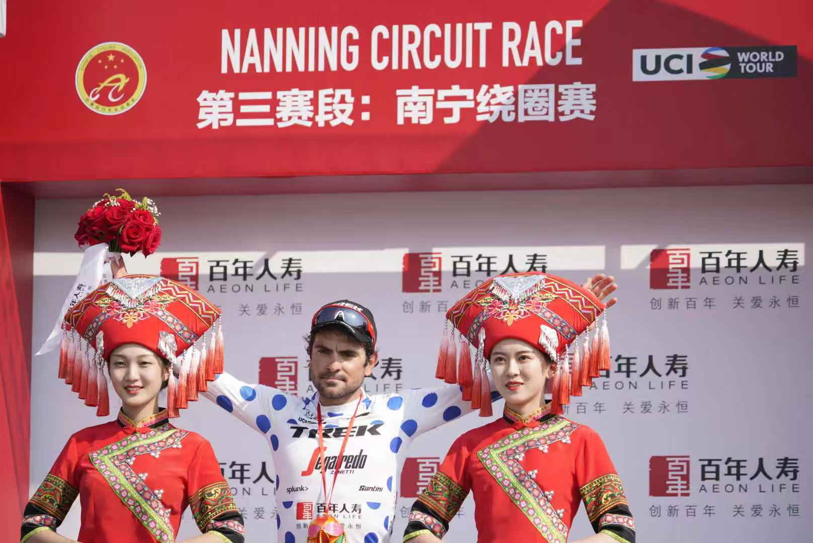 环广西 | S3 终结亚军遗憾 阿克曼霸气夺赛段