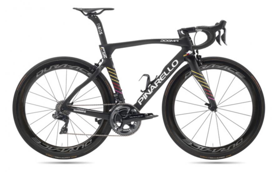 王者归来！弗鲁姆的定制战车Pinarello F12 X-Light