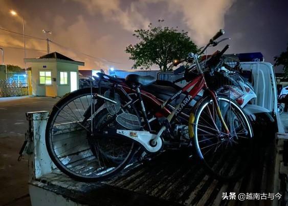 中国籍男子酒后骑车被越南交警查处  罚款20万越盾