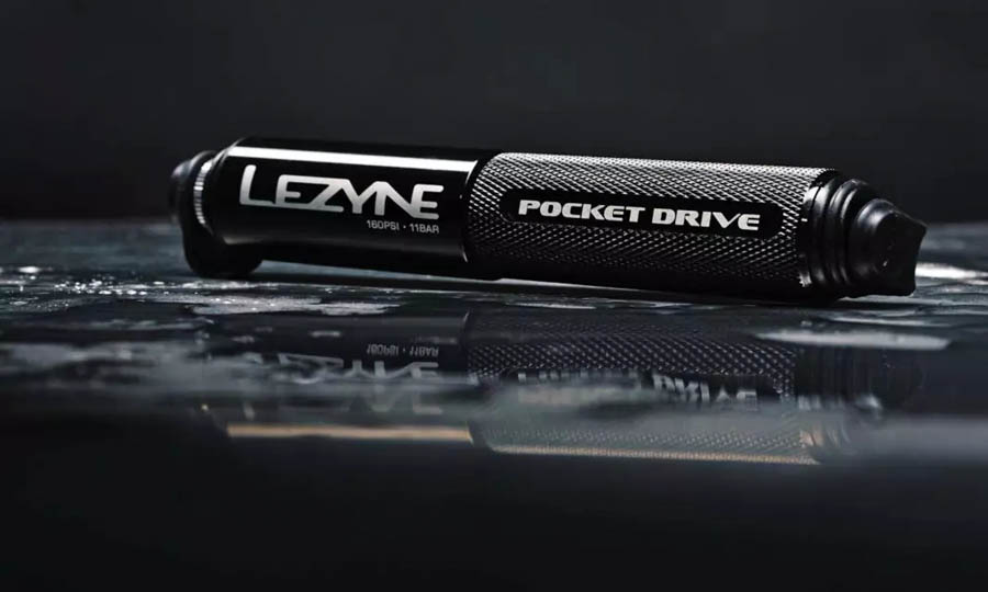 小身材也能打高压 雷音推出Pocket Drive便携式打气筒