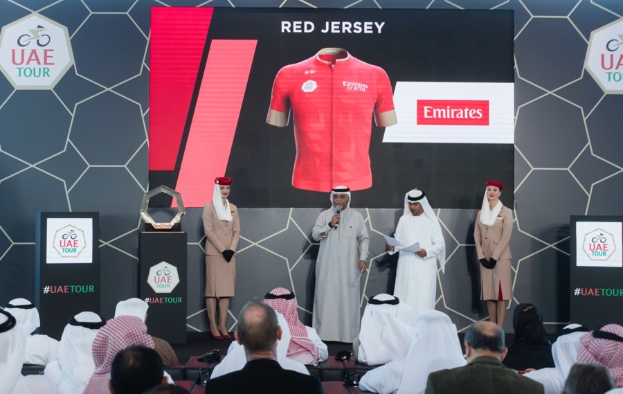环阿联酋 | 赛前发布会：赛段、车手、领骑衫公布