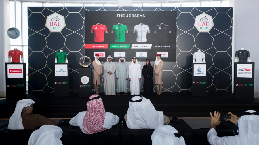 环阿联酋 | 赛前发布会：赛段、车手、领骑衫公布