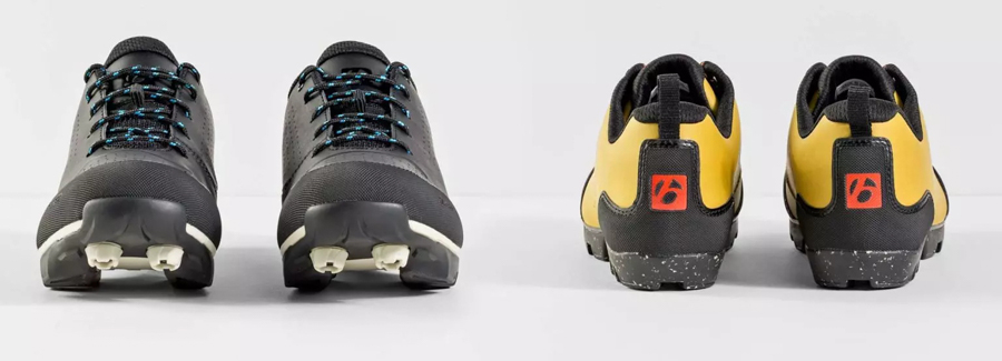 细节设计贴心 Bontrager推出新款GR2砾石锁鞋
