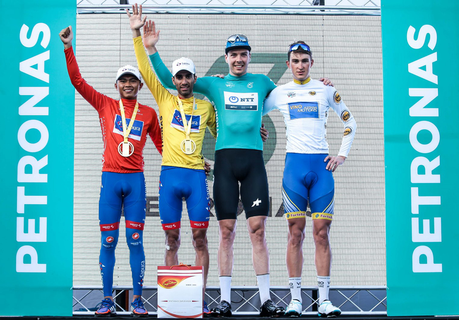 环兰卡威S8：沃尔沙伊德笑纳收官战 Sapura成功卫冕