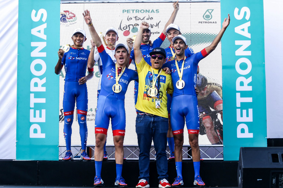 环兰卡威S8：沃尔沙伊德笑纳收官战 Sapura成功卫冕