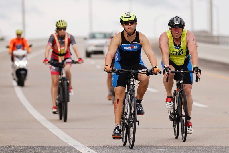 获吉尼斯纪录！首位唐氏综合征患者圆梦IRONMAN