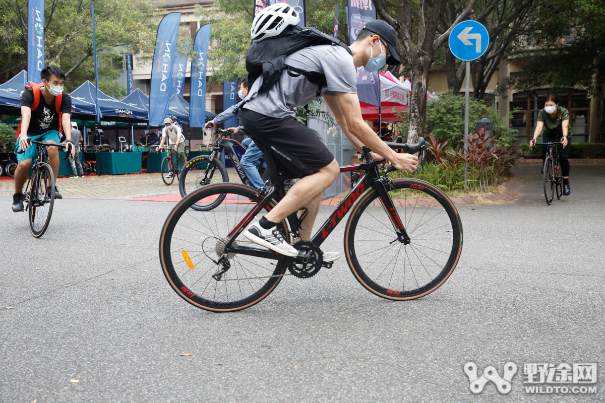 深度体验前沿技术 中国自行车产业大会试骑活动（公路篇）