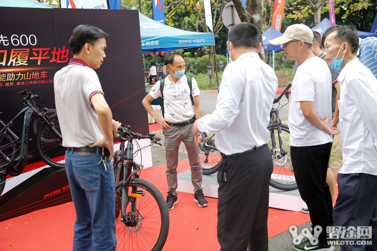 深度体验前沿技术 中国自行车产业大会试骑活动（公路篇）