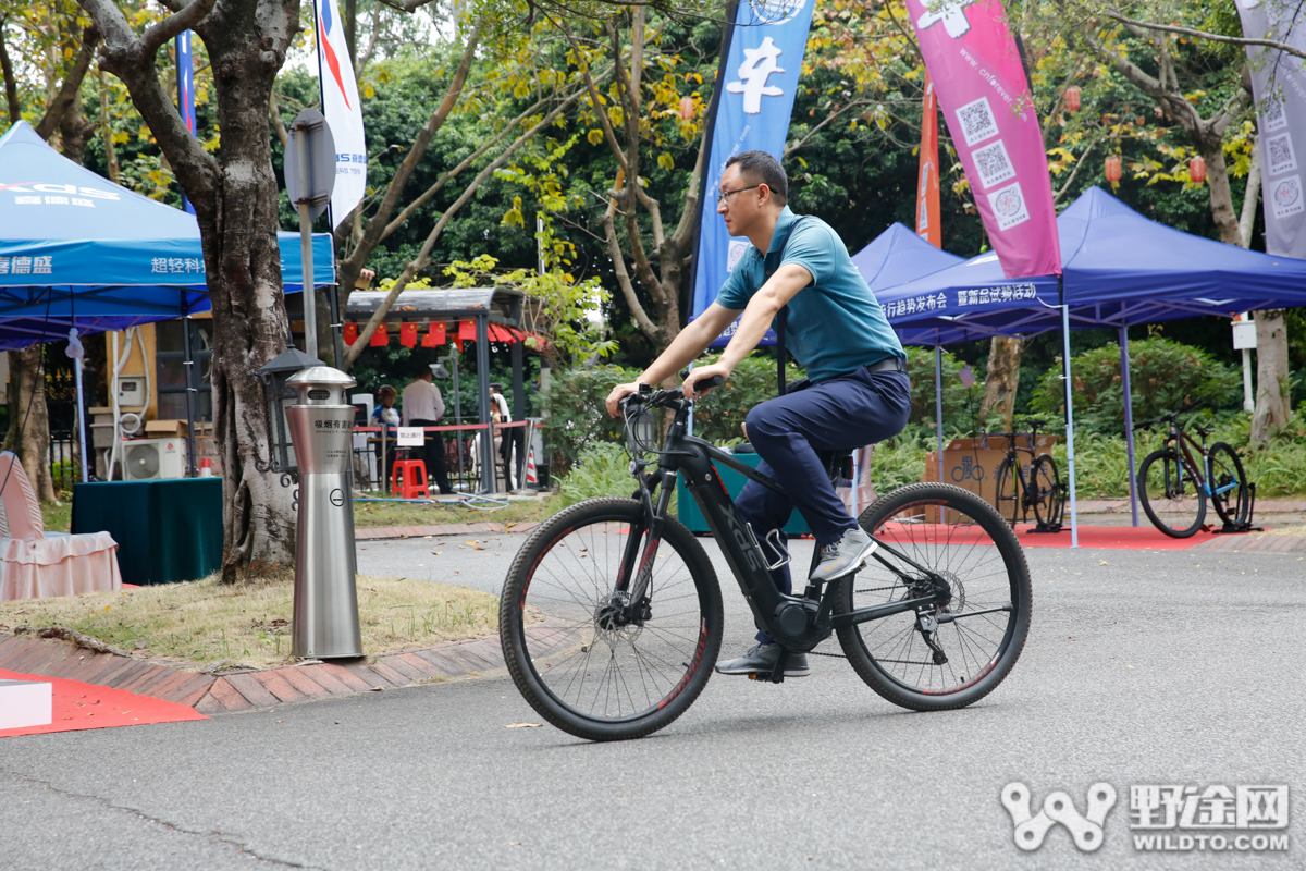 深度体验前沿技术 中国自行车产业大会试骑活动（公路篇）