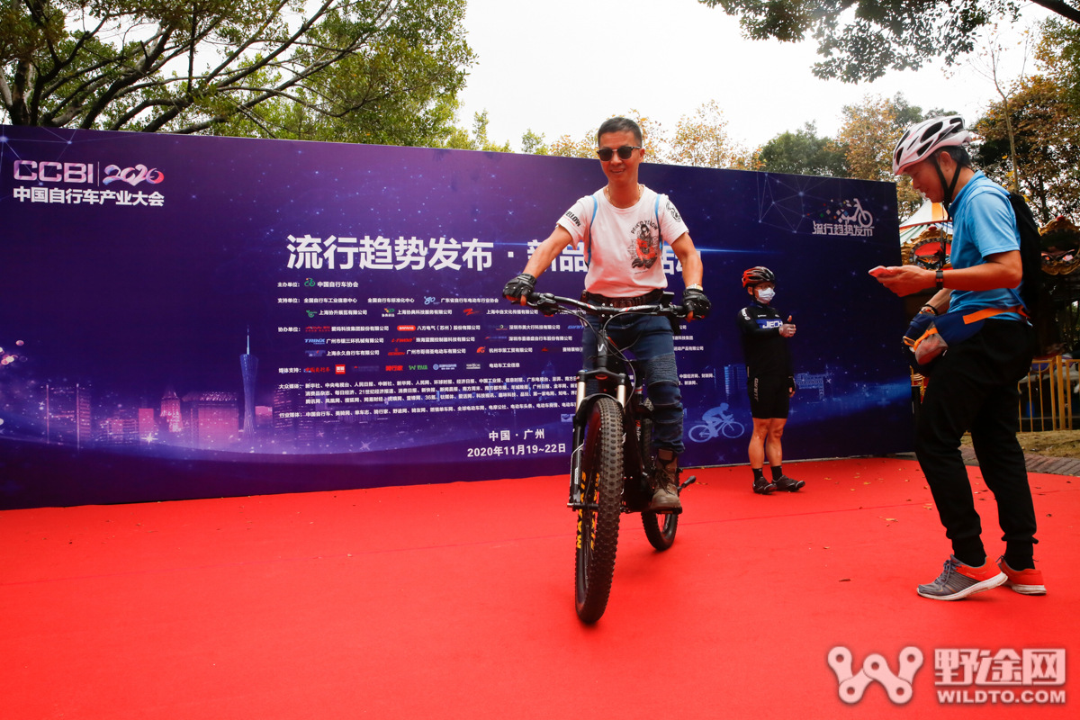 深度体验前沿技术 中国自行车产业大会试骑活动（公路篇）