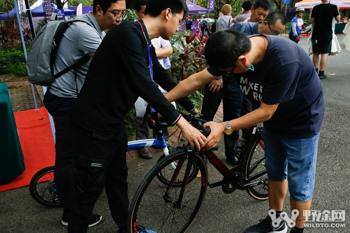 深度体验前沿技术 中国自行车产业大会试骑活动（公路篇）