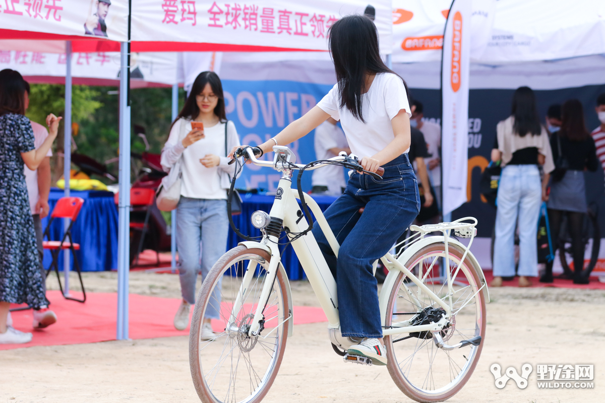你电助力了吗？ 中国自行车产业大会试骑活动（山地篇）