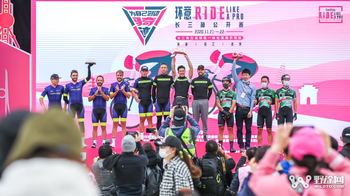 閃電制霸 環(huán)意RIDE LIKE A PRO 長三角公開賽鳴槍發(fā)車