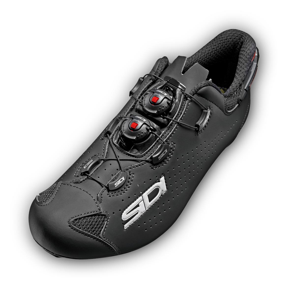 更贴合的分体双旋钮 SIDI发布新款Shot 2公路车锁鞋