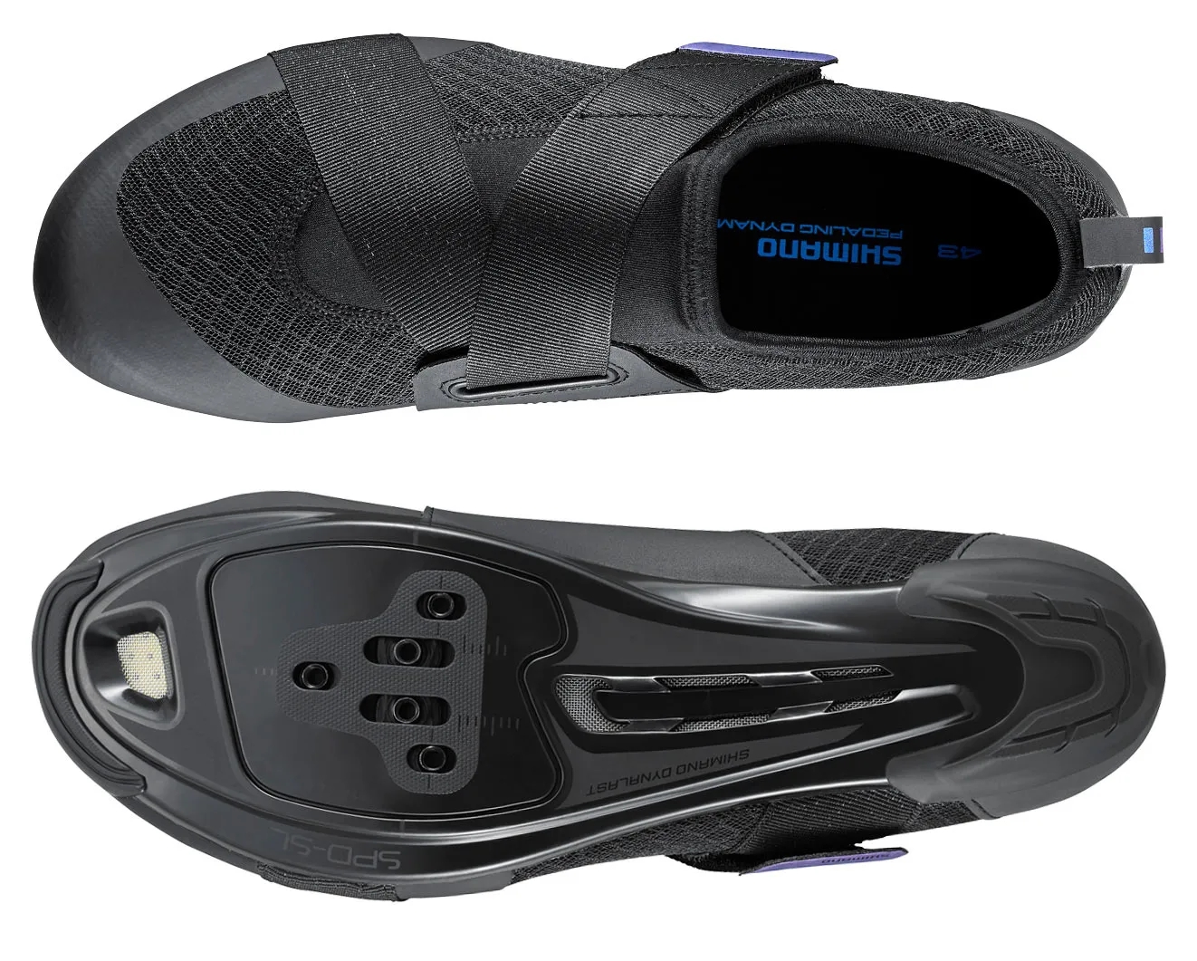 轻量速干 Shimano推出IC1室内骑行锁鞋