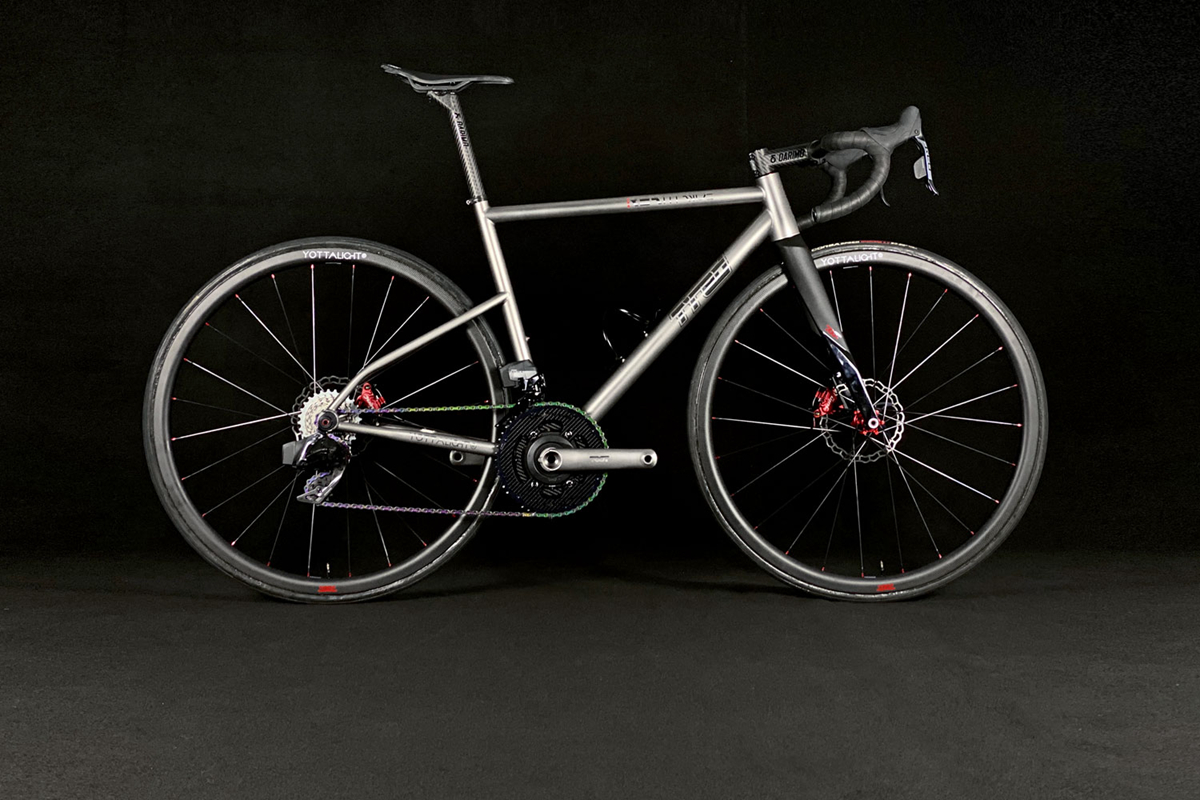 6.1Kg TRed推出REA Titanide钛合金碟刹公路