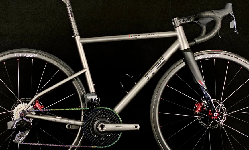 6.1Kg TRed推出REA Titanide钛合金碟刹公路