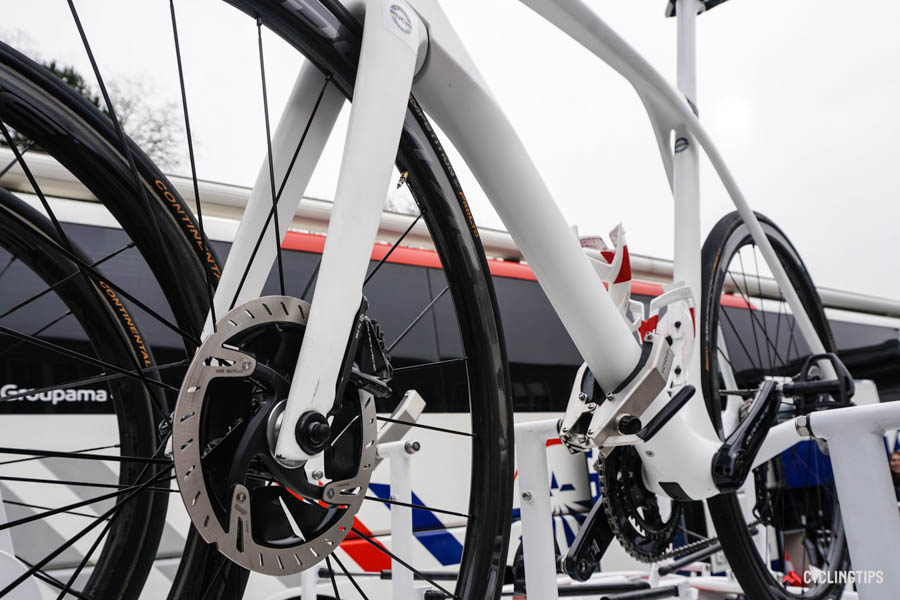 谍照曝光！Lapierre Aircode第三代气动公路车