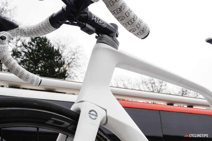 谍照曝光！Lapierre Aircode第三代气动公路车