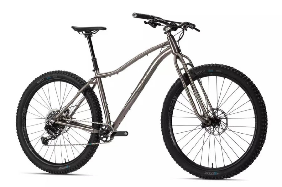 各方面都更大的29er 新款Wayward V2钛架山地