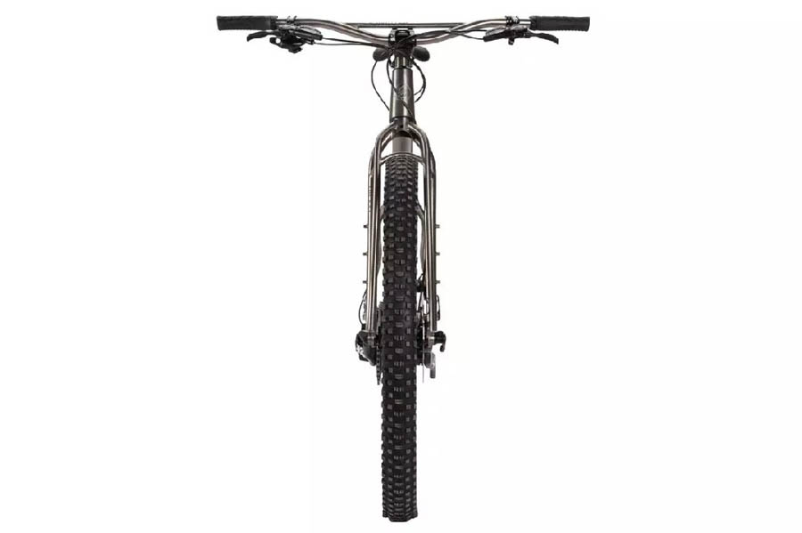 各方面都更大的29er 新款Wayward V2钛架山地