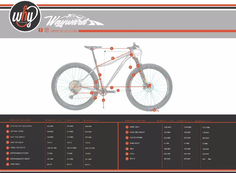 各方面都更大的29er 新款Wayward V2钛架山地