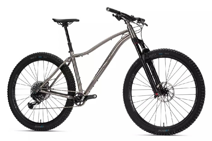 各方面都更大的29er 新款Wayward V2钛架山地