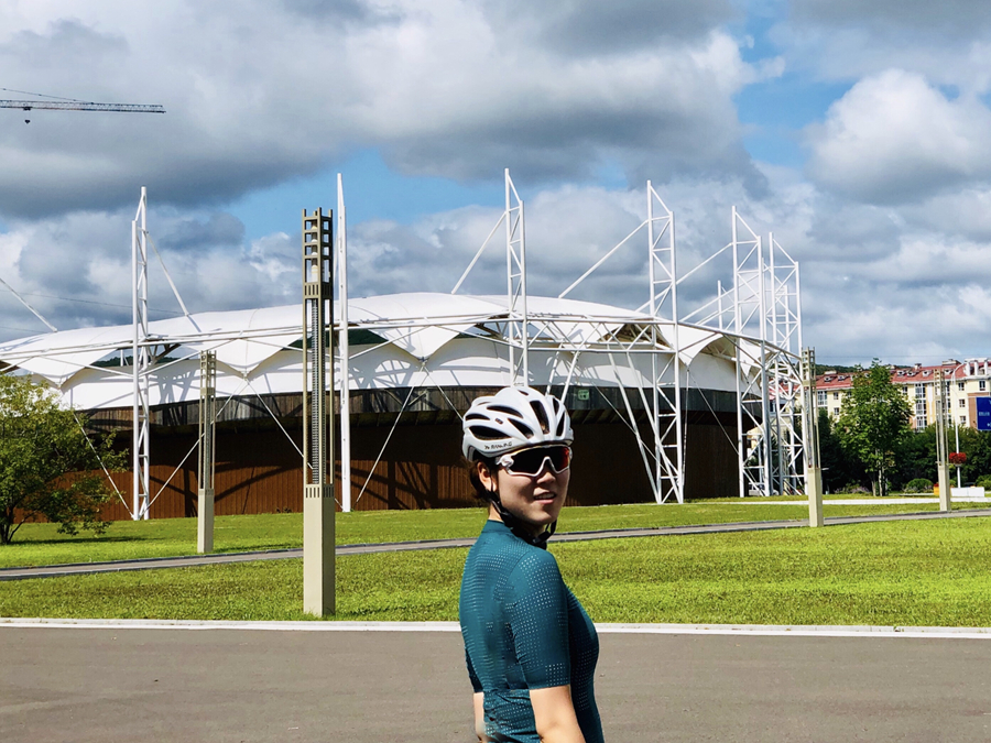 Hi！女神｜从专业队到领骑员 95后骑行小花魏喵喵