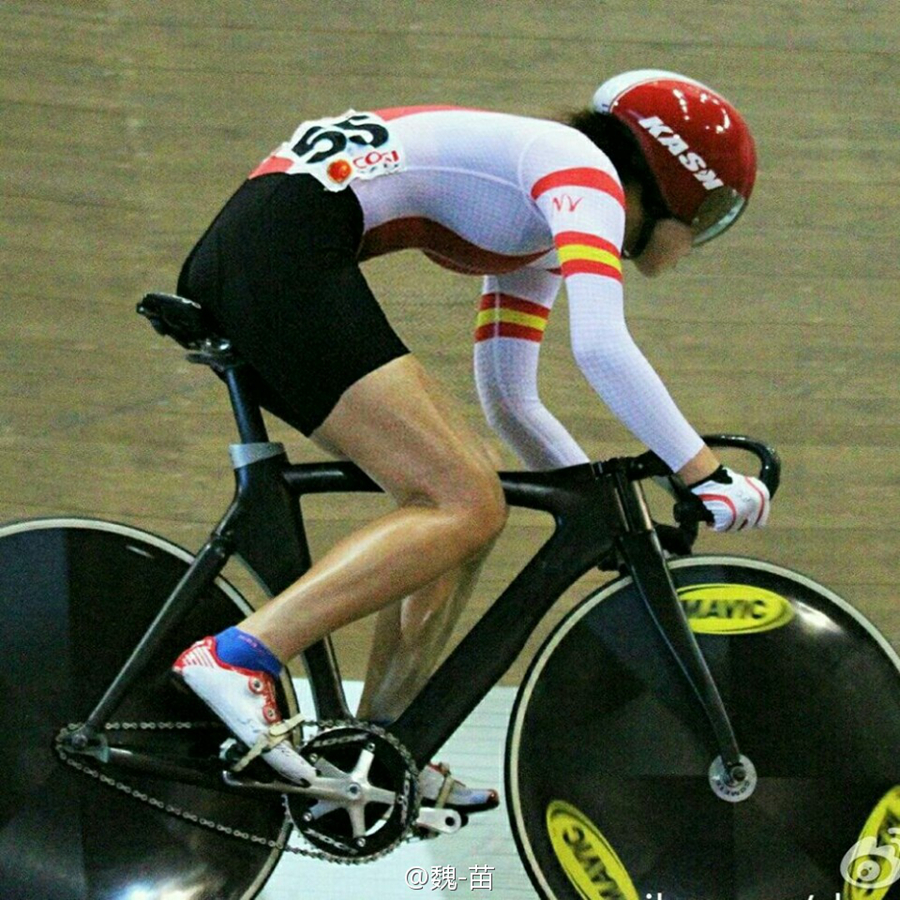 Hi！女神｜从专业队到领骑员 95后骑行小花魏喵喵