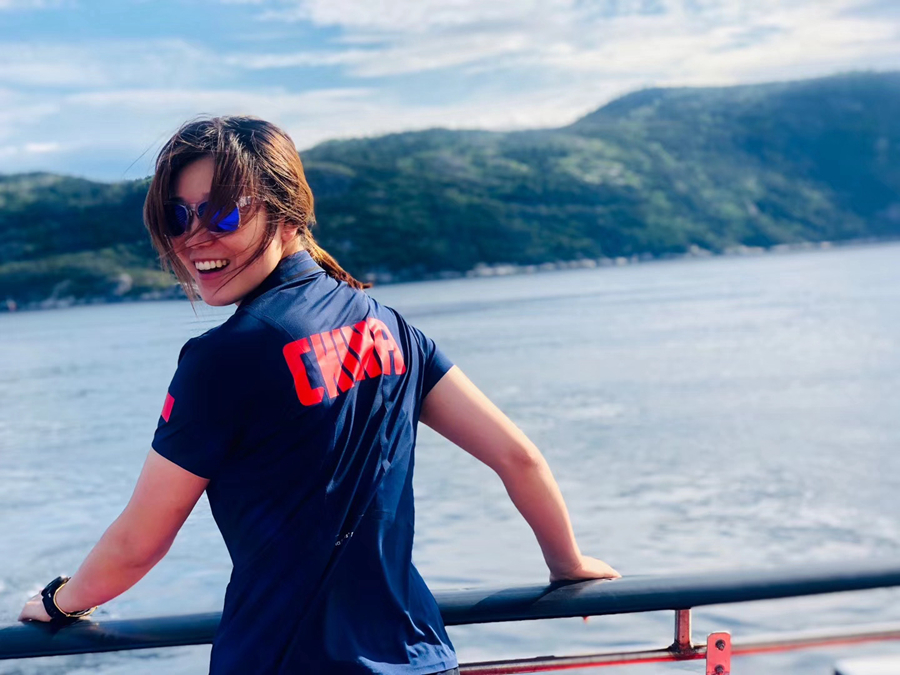 Hi！女神｜从专业队到领骑员 95后骑行小花魏喵喵