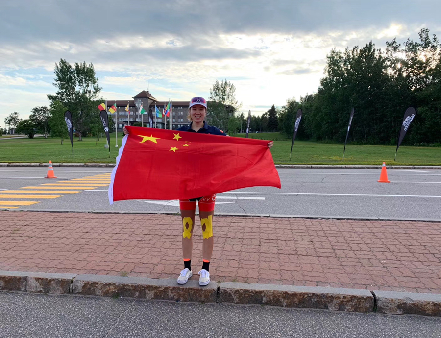 Hi！女神｜从专业队到领骑员 95后骑行小花魏喵喵