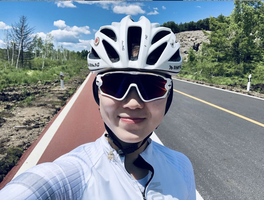 Hi！女神｜从专业队到领骑员 95后骑行小花魏喵喵