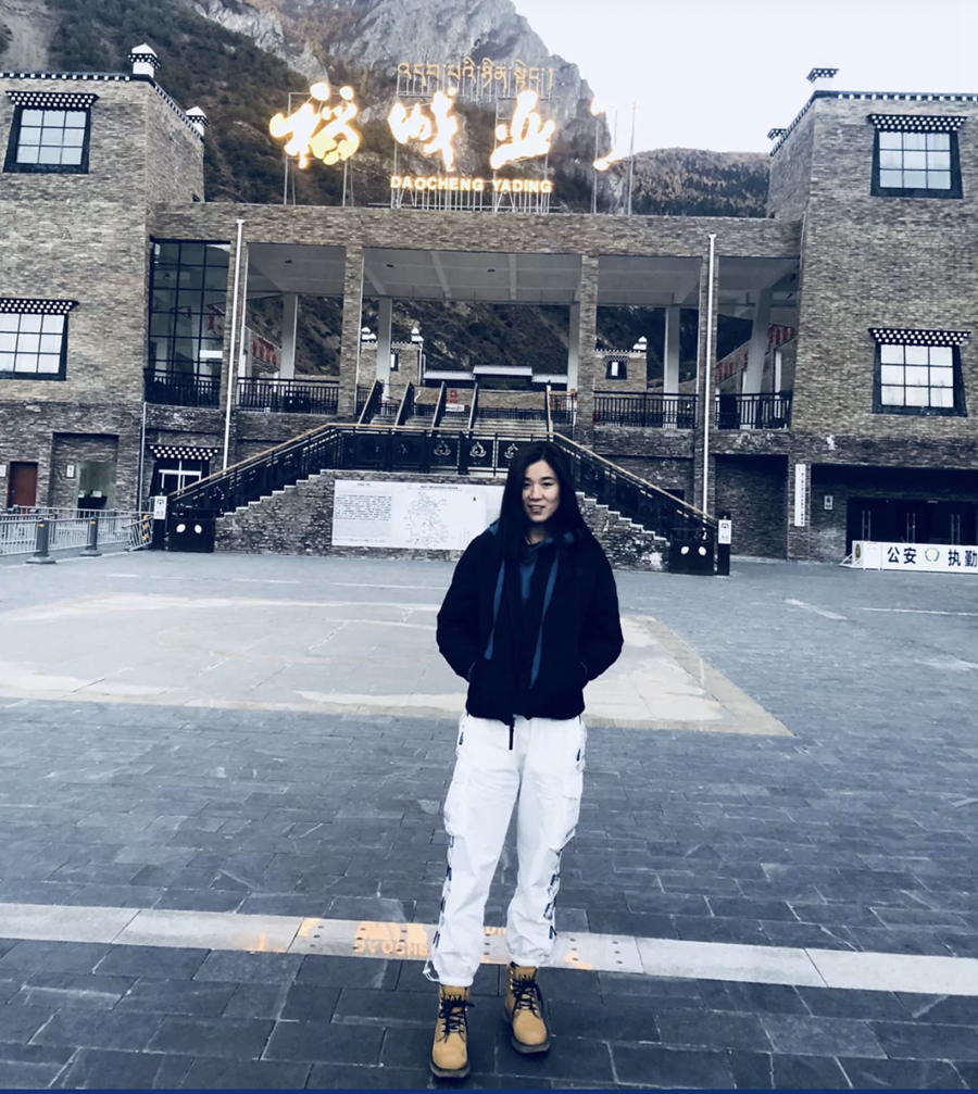 Hi！女神｜从专业队到领骑员 95后骑行小花魏喵喵