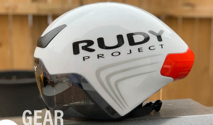 圆润外观配件全磁吸 Rudy Project新款Wing头盔